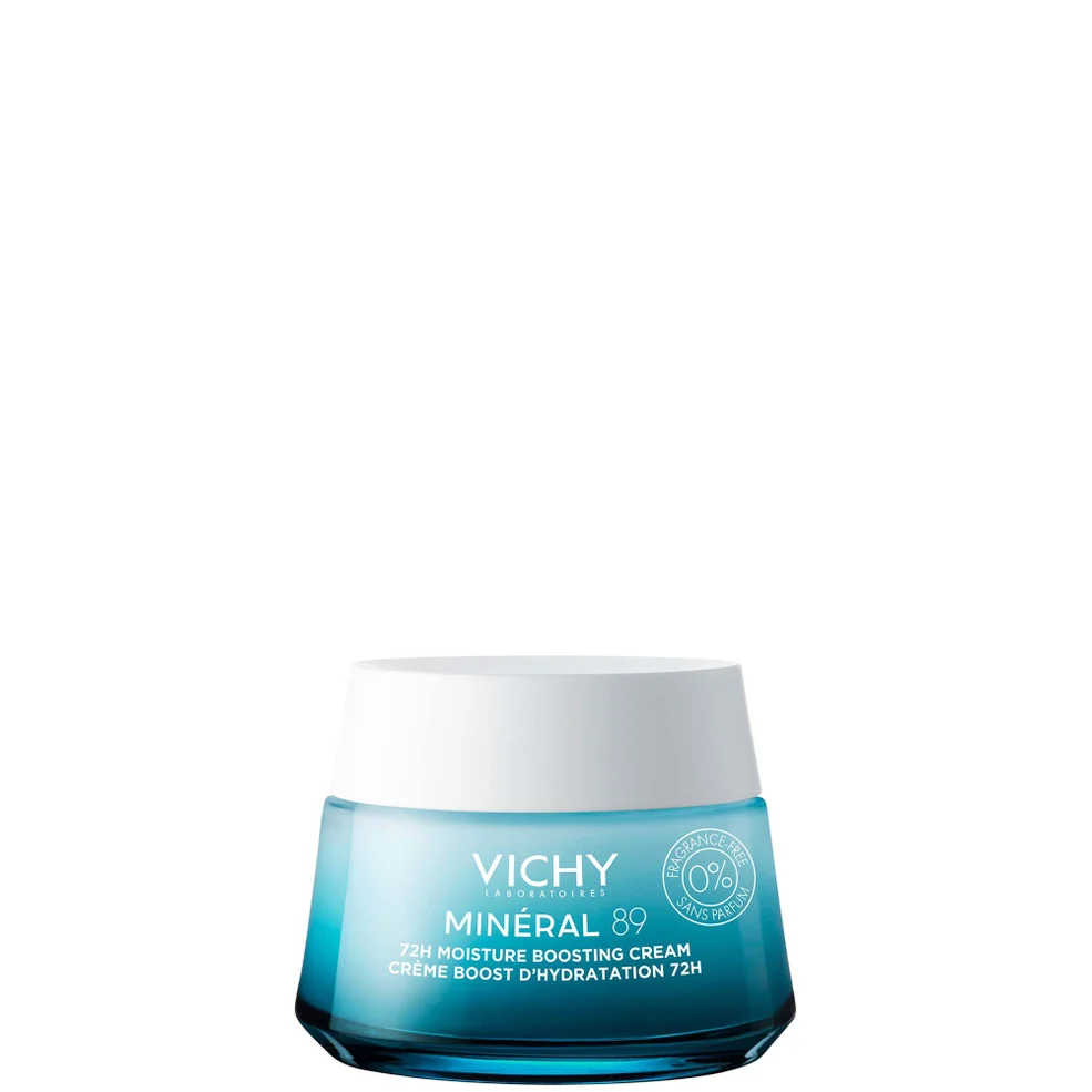 Vichy Minéral 89 72Hr Hyaluronic Acid and Squalane Moisture Boosting Cream 50ml Image 1