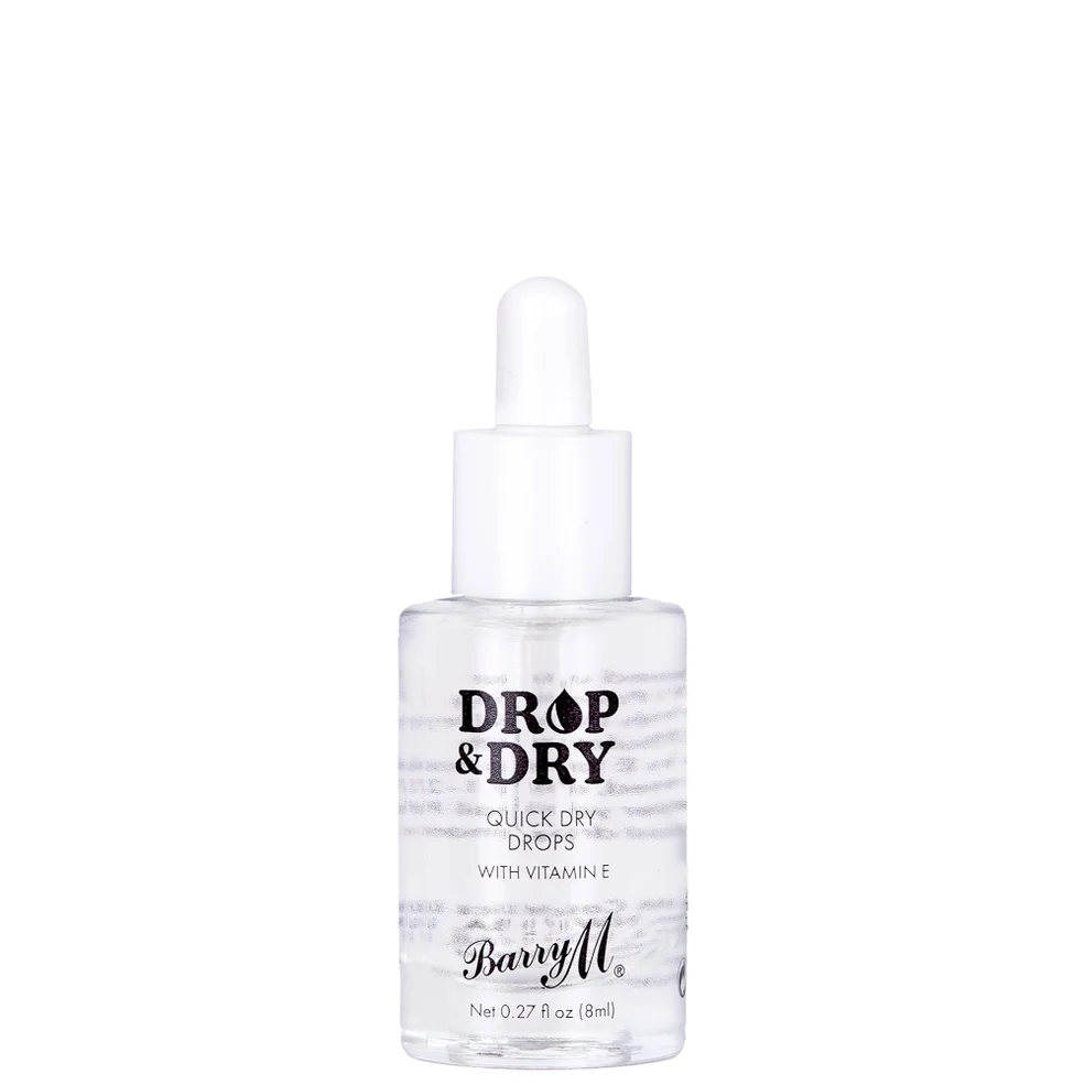 Barry M Cosmetics Drop and Dry Quick Dry Drops 8ml Image 1