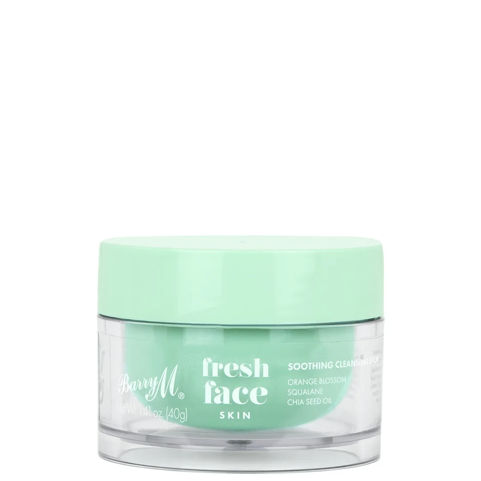 Barry M Cosmetics Fresh Face Skin Soothing Cleansing Balm 40g Image 1