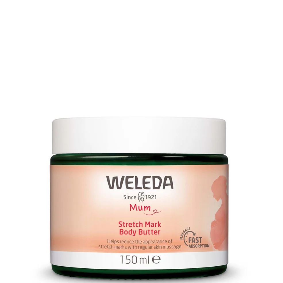 Weleda Stretch Mark Body Butter 150ml Image 1