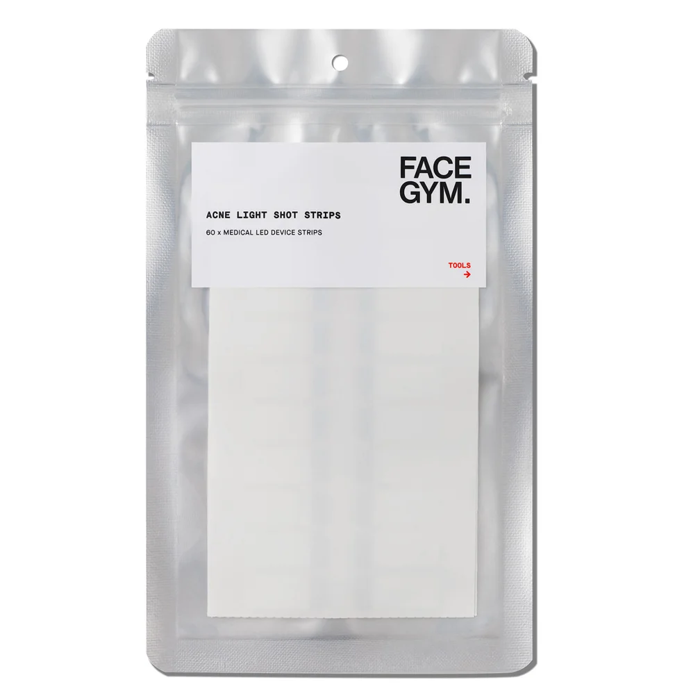 FaceGym Acne Light Shot Device Refill Strips 6g Image 1