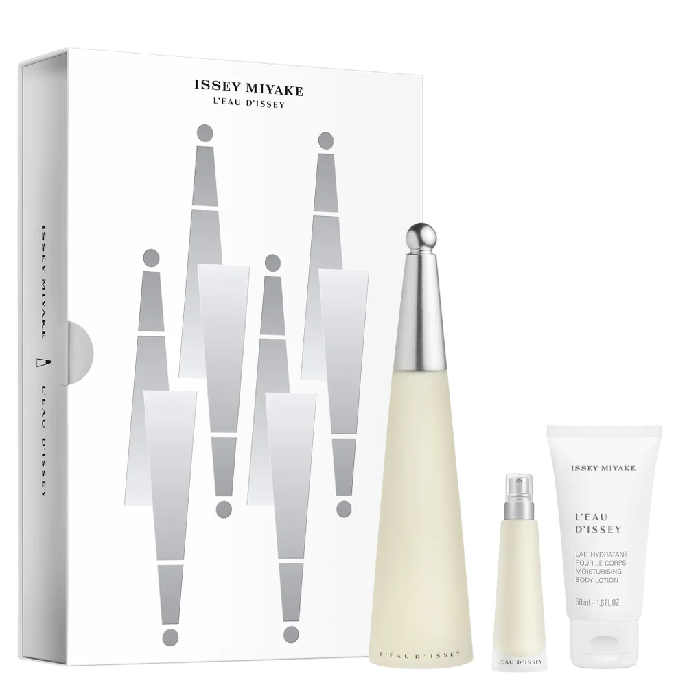 Issey Miyake L'Eau D'Issey Eau de Toilette 100ml and Body Lotion Set with Travel Size Eau de Toilette Image 1