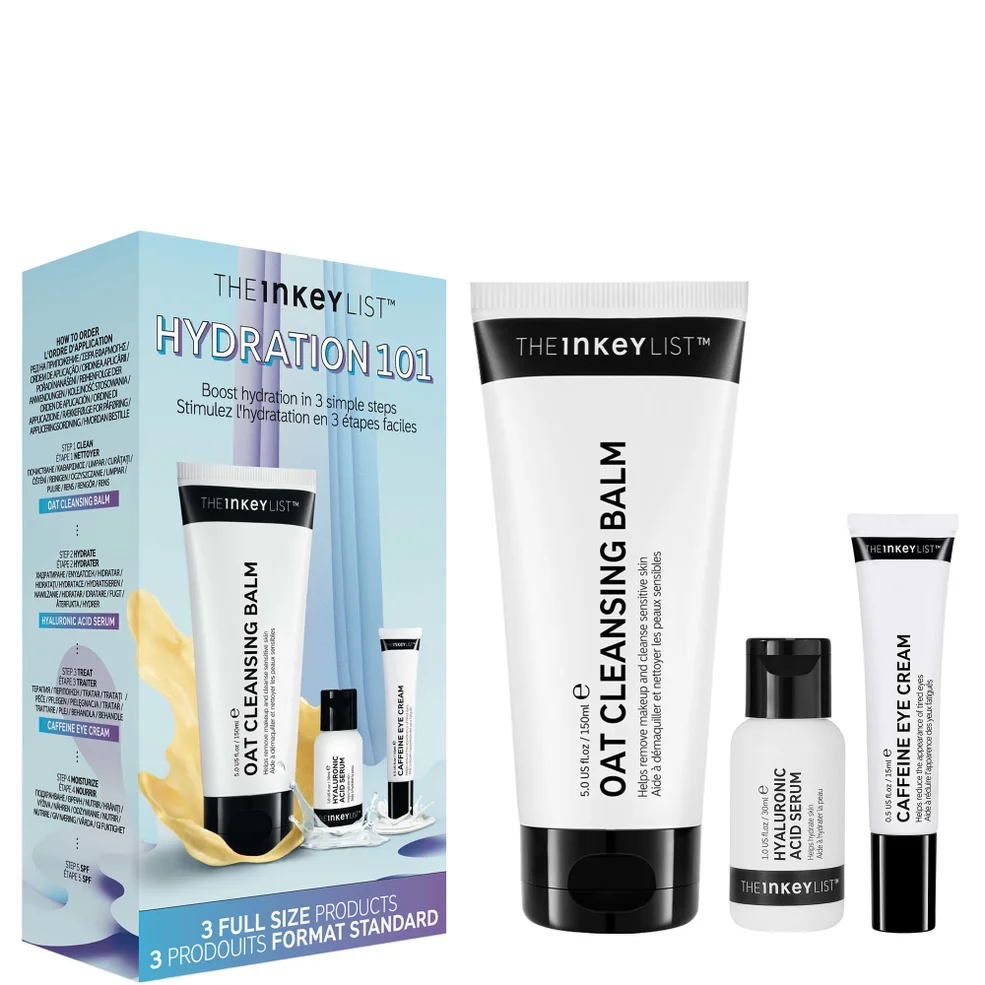 The INKEY List Hydration 101 Set (Worth £29.97) Image 1