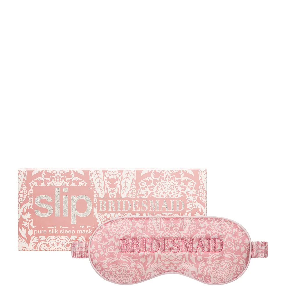 Slip Pure Silk Sleep Mask - Bridesmaid Image 1