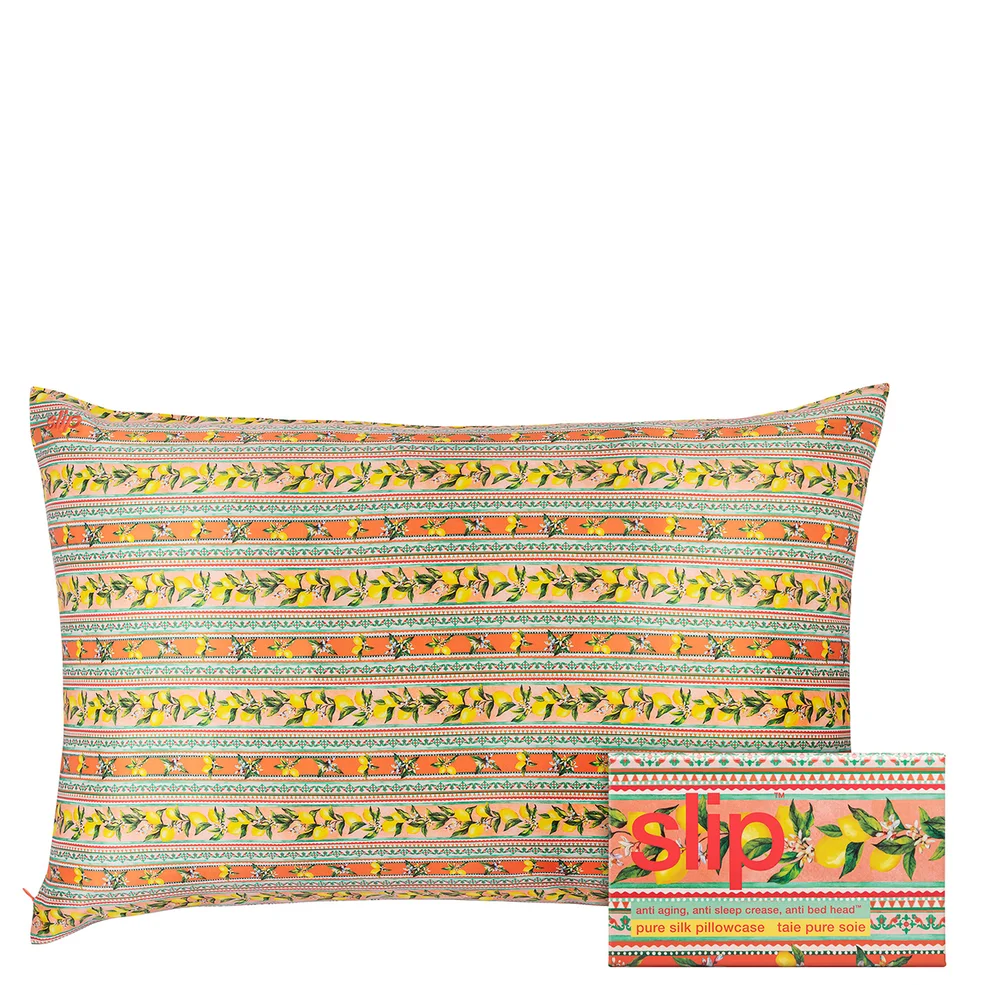 Slip Pure Silk Queen Pillowcase - Portofino Image 1