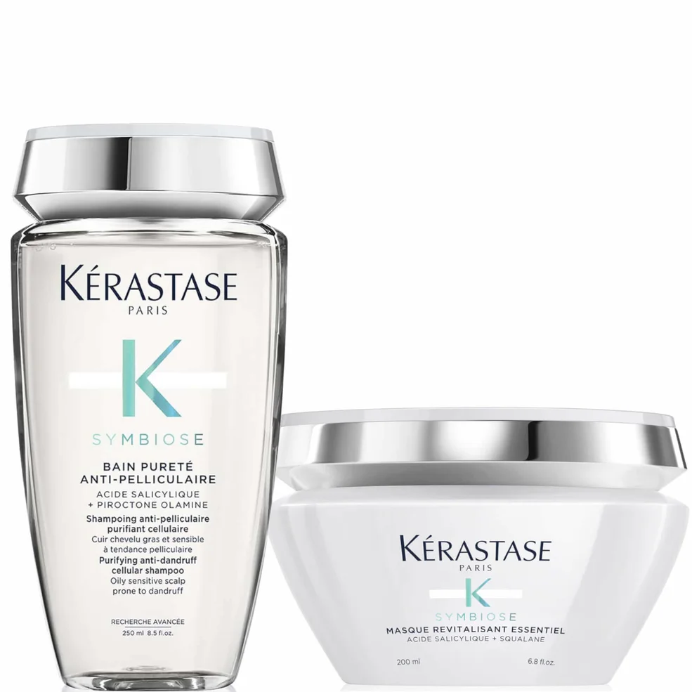 Kérastase Symbiose Anti-Dandruff Cleanse and Nourish Duo for Oily Scalps Image 1