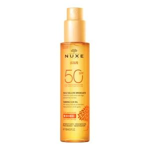 NUXE Face and Body Tanning Sun Oil High Protection SPF 50 150ml - undefined undefined