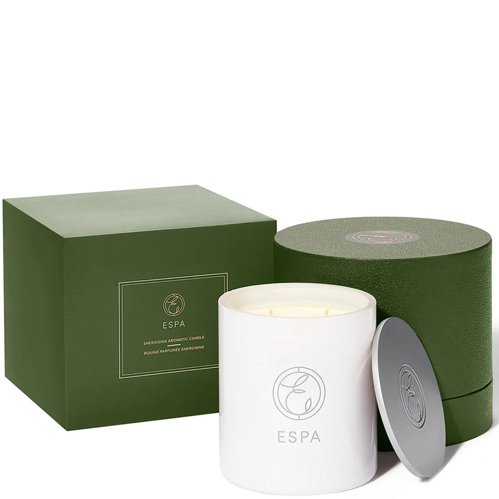 ESPA Energising Candle 410g Image 1
