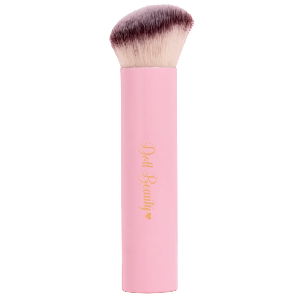 Doll Beauty Solid Start Foundation Brush Image 1