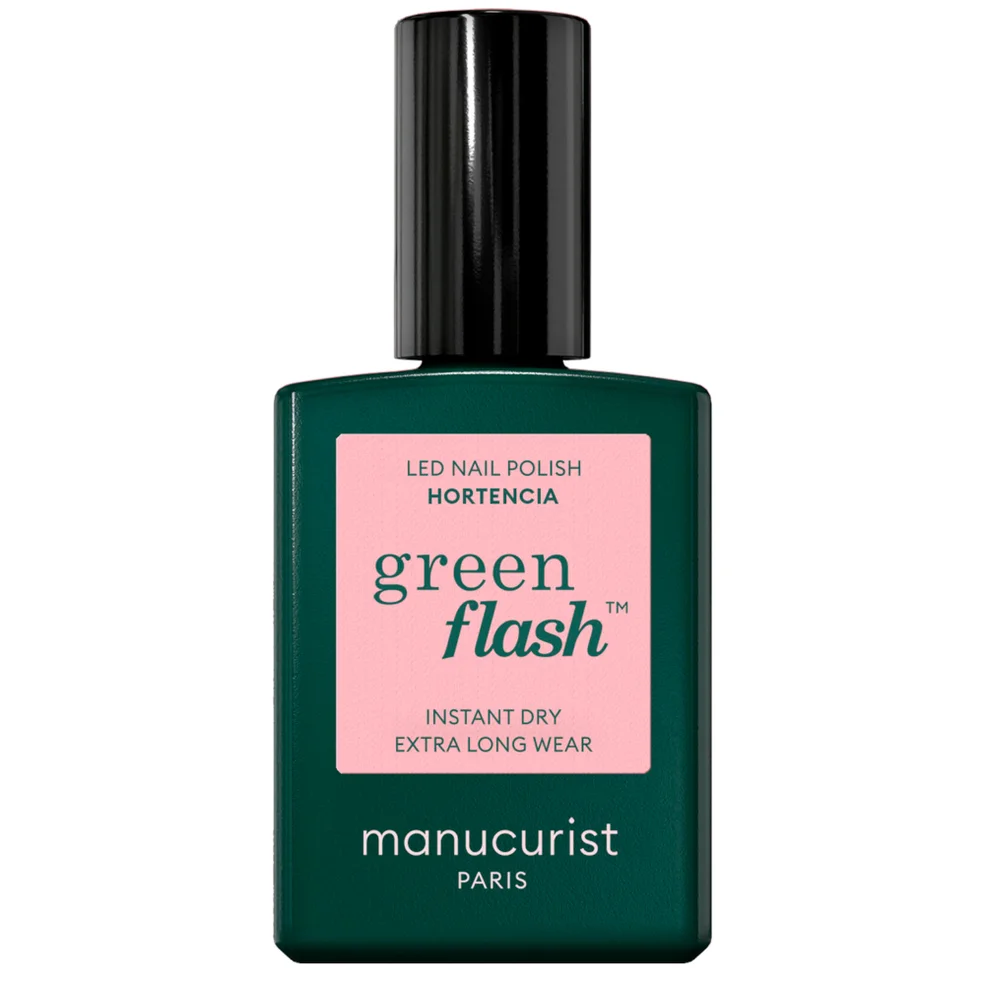 Manucurist Green Flash Polish - Hortencia 15ml Image 1