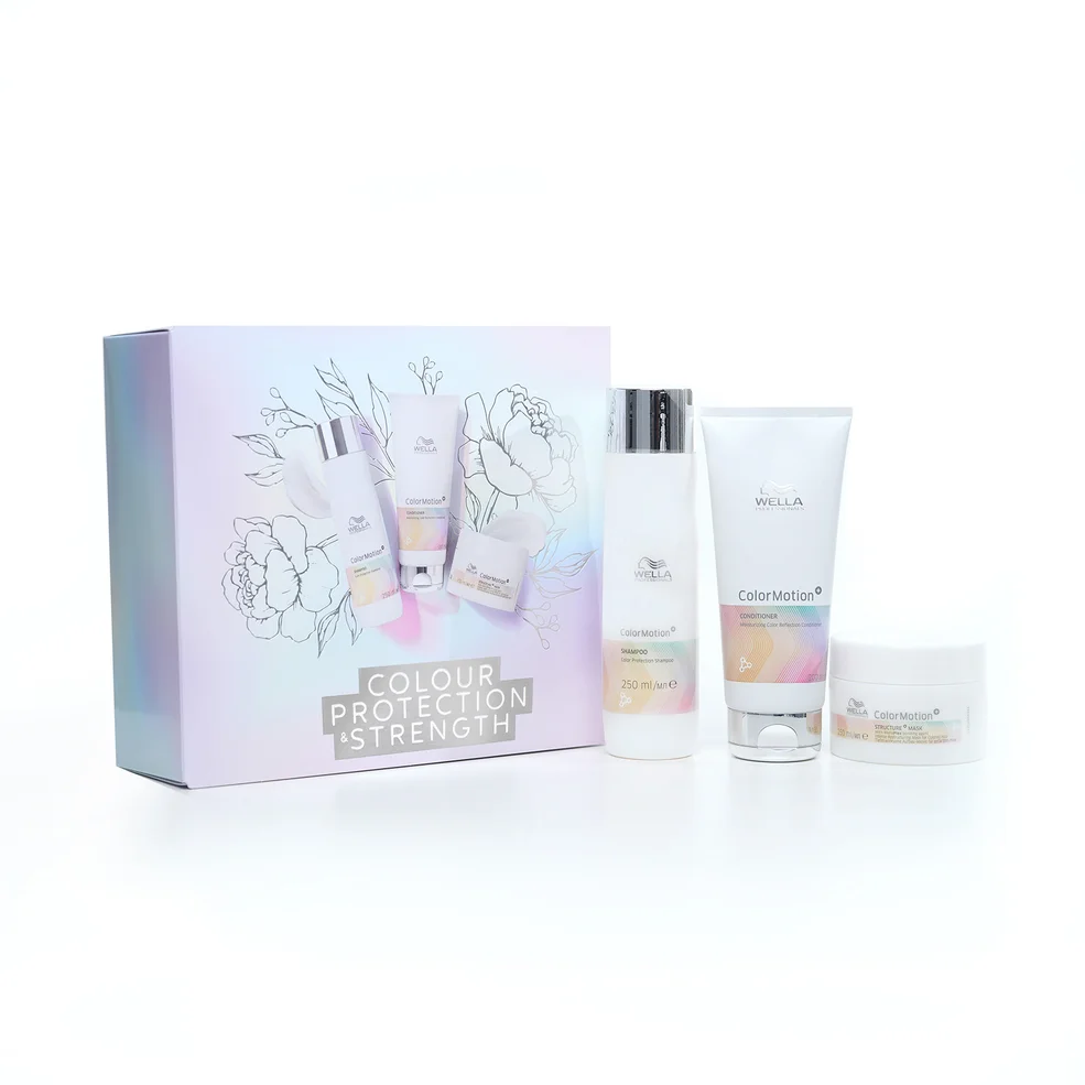 Wella Professionals Care Color Motion Colour Protection and Strength Set (Worth £55.50) Image 1