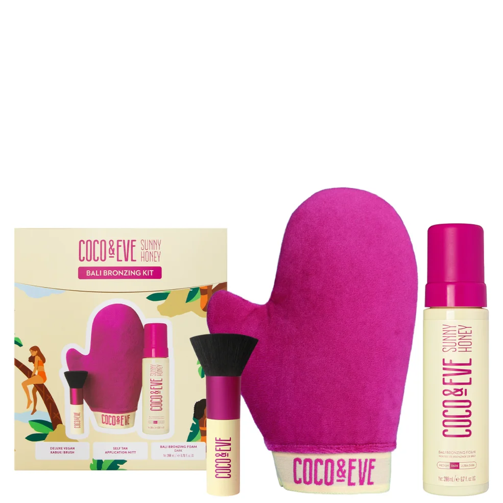 Coco & Eve Bali Bronzing Kit - Dark (Worth £56.90) Image 1