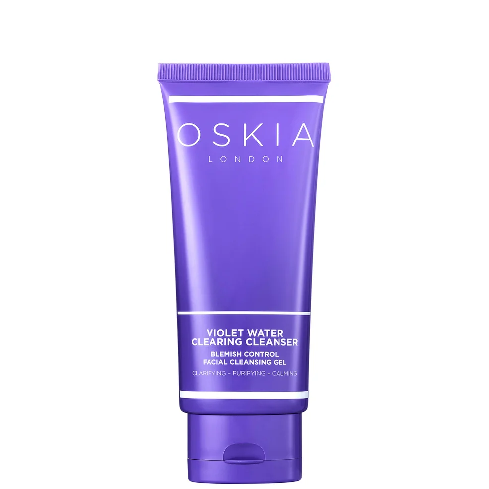 OSKIA Violet Water Clearing Cleanser 125ml Image 1