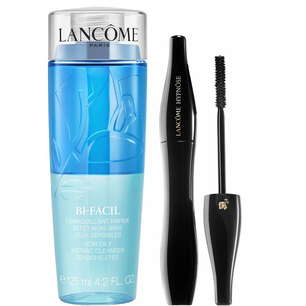 Lancôme Hypnose Mascara and Bi-Facil Makeup Remover Routine Image 1