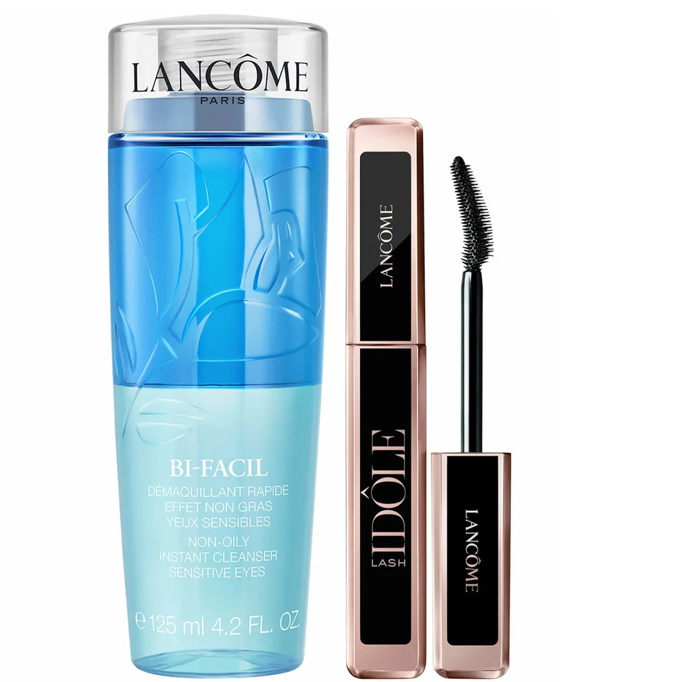 Lancôme Lash Idole and Bi-Facil Makeup Remover Routine Image 1