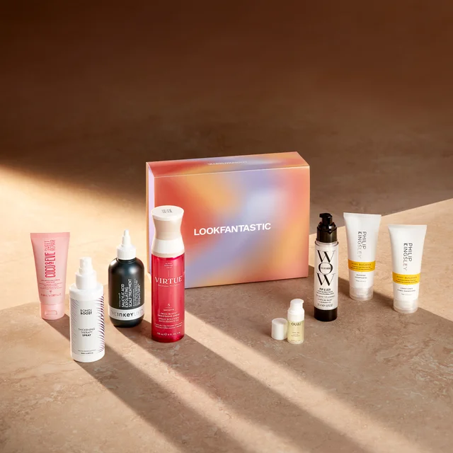 LOOKFANTASTIC Holiday Hair Repair Edit (worth £149)