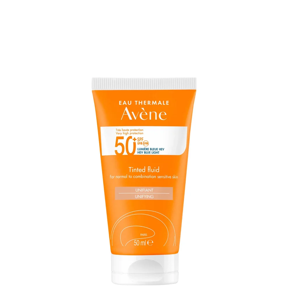 Avène Very High Protection SPF50+ Tinted Fluid for Sensitive Skin 50ml Image 1
