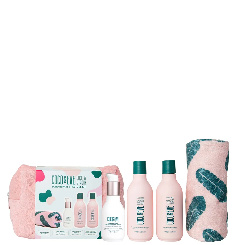Coco & Eve Bond Repair and Restore Kit (Worth £104.70) Image 1