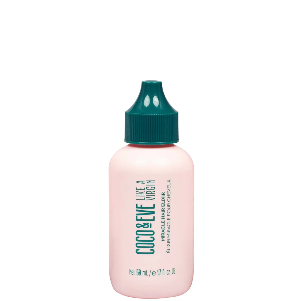 Coco & Eve Like A Virgin Miracle Hair Elixir Travel Size 50ml Image 1