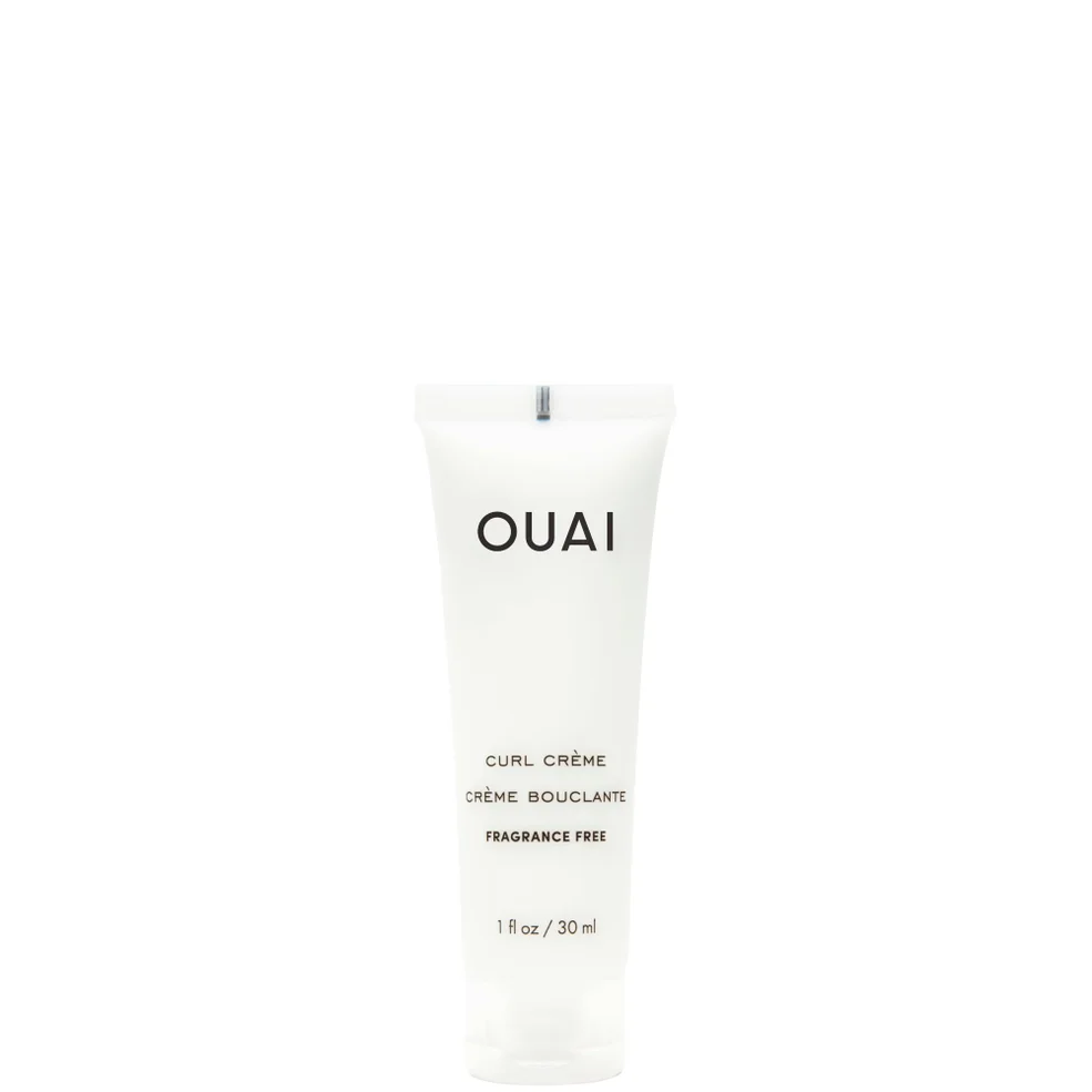 OUAI Curl Crème Deluxe Size 30ml Image 1
