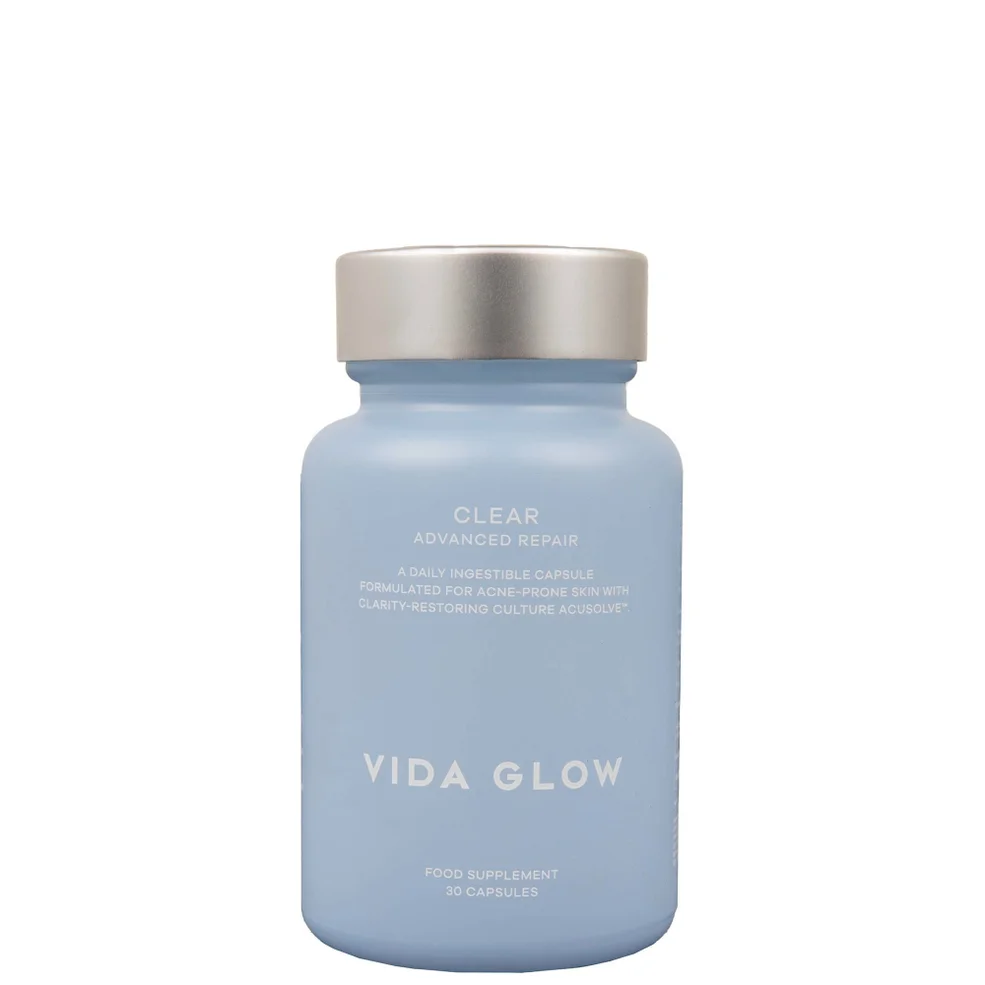 Vida Glow Clear Advanced Repair Range Supplements (30 Capsules) Image 1