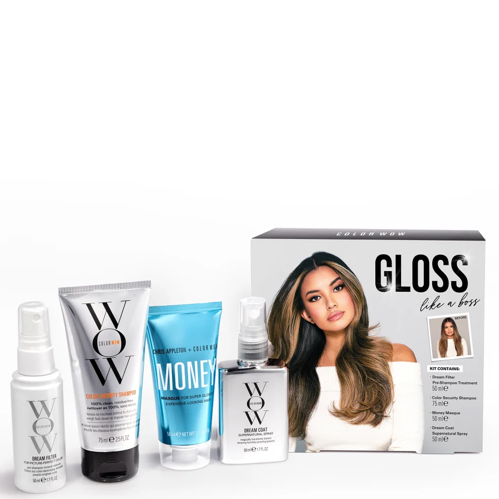 Color WOW Gloss Like a Boss Kit (Worth £48.50) Image 1