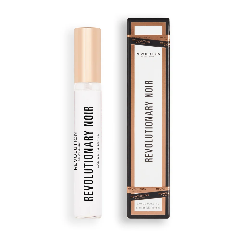 Makeup Revolution Revolutionary Noir Rollerball 10ml Image 1