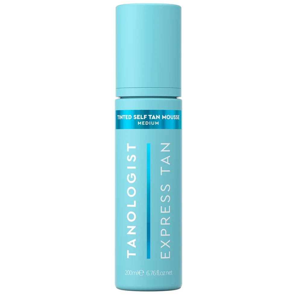 Tanologist Tinted Mousse - Medium 200ml Image 1