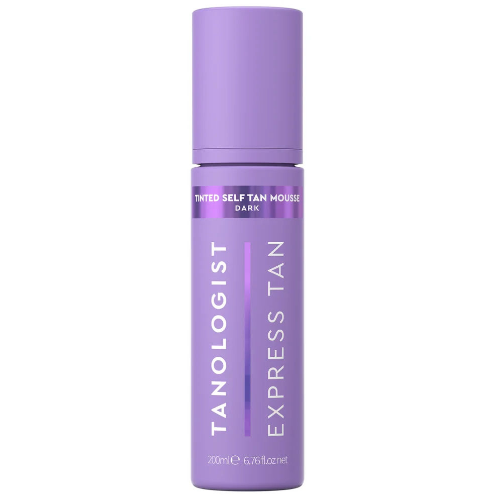 Tanologist Tinted Mousse - Dark 200ml Image 1
