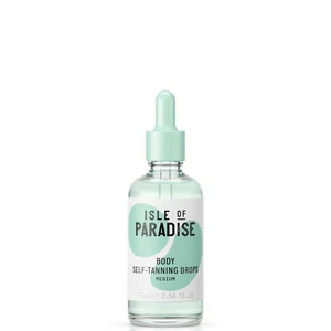 Isle of Paradise Body Drops 75ml - Medium - undefined undefined