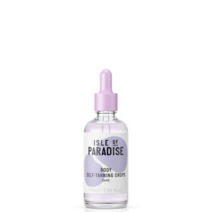 Isle of Paradise Body Drops 75ml - Dark - undefined undefined