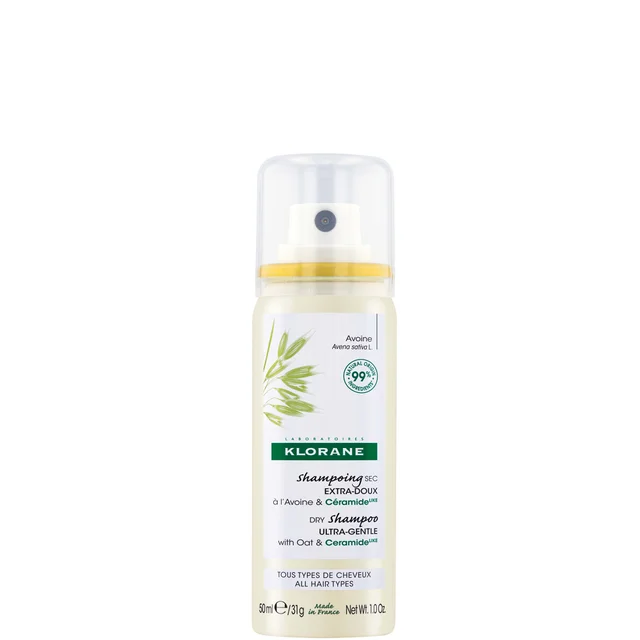 KLORANE Extra-Gentle Dry Shampoo with Oat and Ceramide LIKE for All Hair Types 50ml