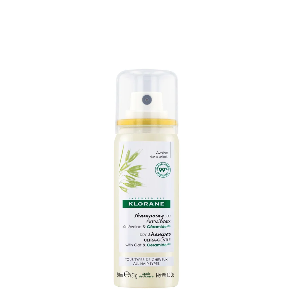 KLORANE Extra-Gentle Dry Shampoo with Oat and Ceramide LIKE for All Hair Types 50ml Image 1