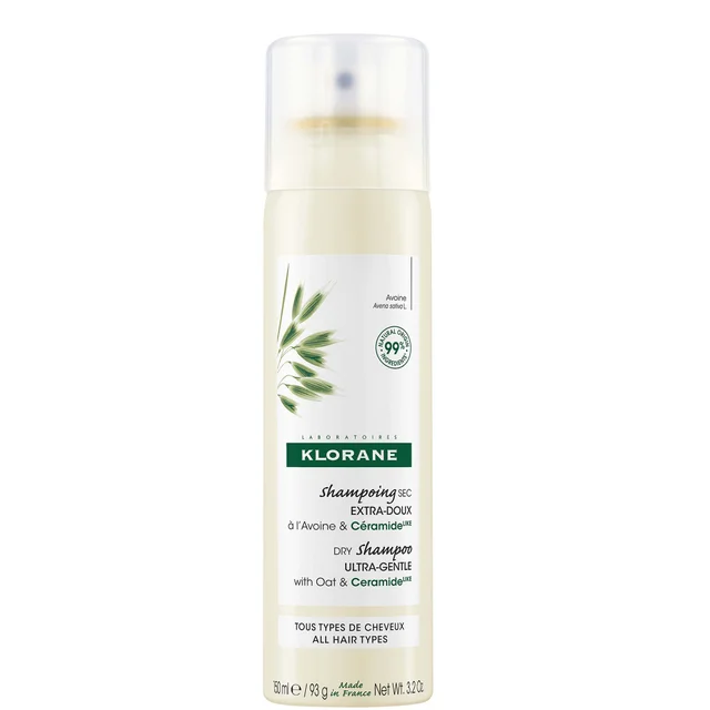 KLORANE Extra-Gentle Dry Shampoo with Oat and Ceramide LIKE for All Hair Types 150ml