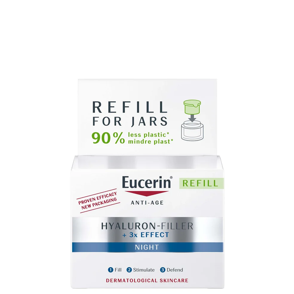 Eucerin Hyaluron Filler Night Refill 50ml Image 1