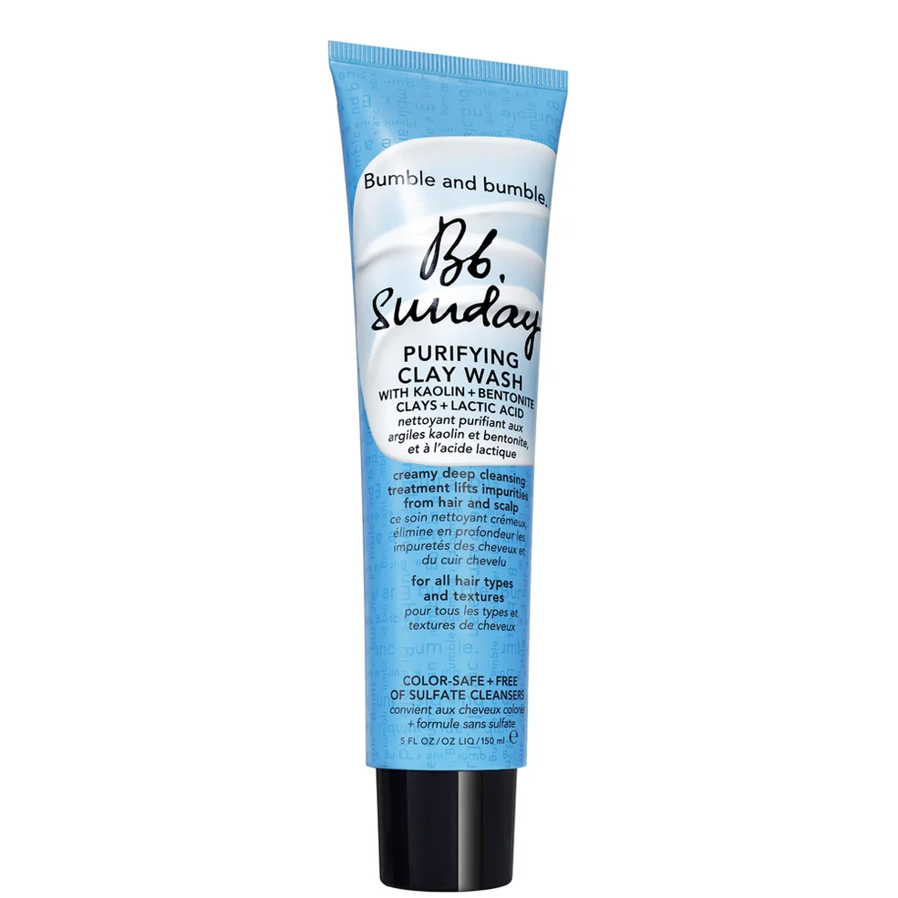 Bumble and bumble Sunday Purifying Clay Wash Full Size 150ml Image 1