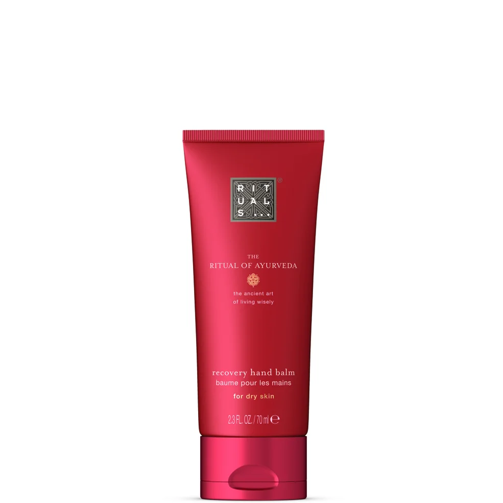 RITUALS The Ritual of Ayurveda Sweet Almond & Indian Rose Recovery Hand Balm 70ml Image 1