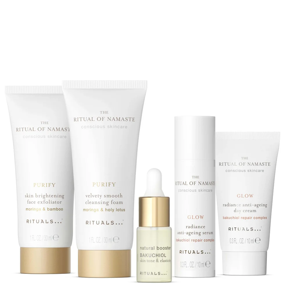 Rituals Trial Set Namaste Gift Set (Worth £36.00) | LOOKFANTASTIC