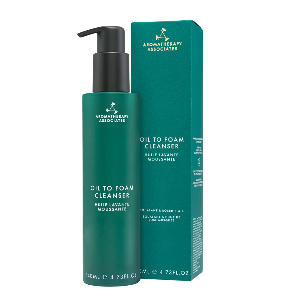 Aromatherapy Associates Oil to Foam Cleanser 140ml Image 1