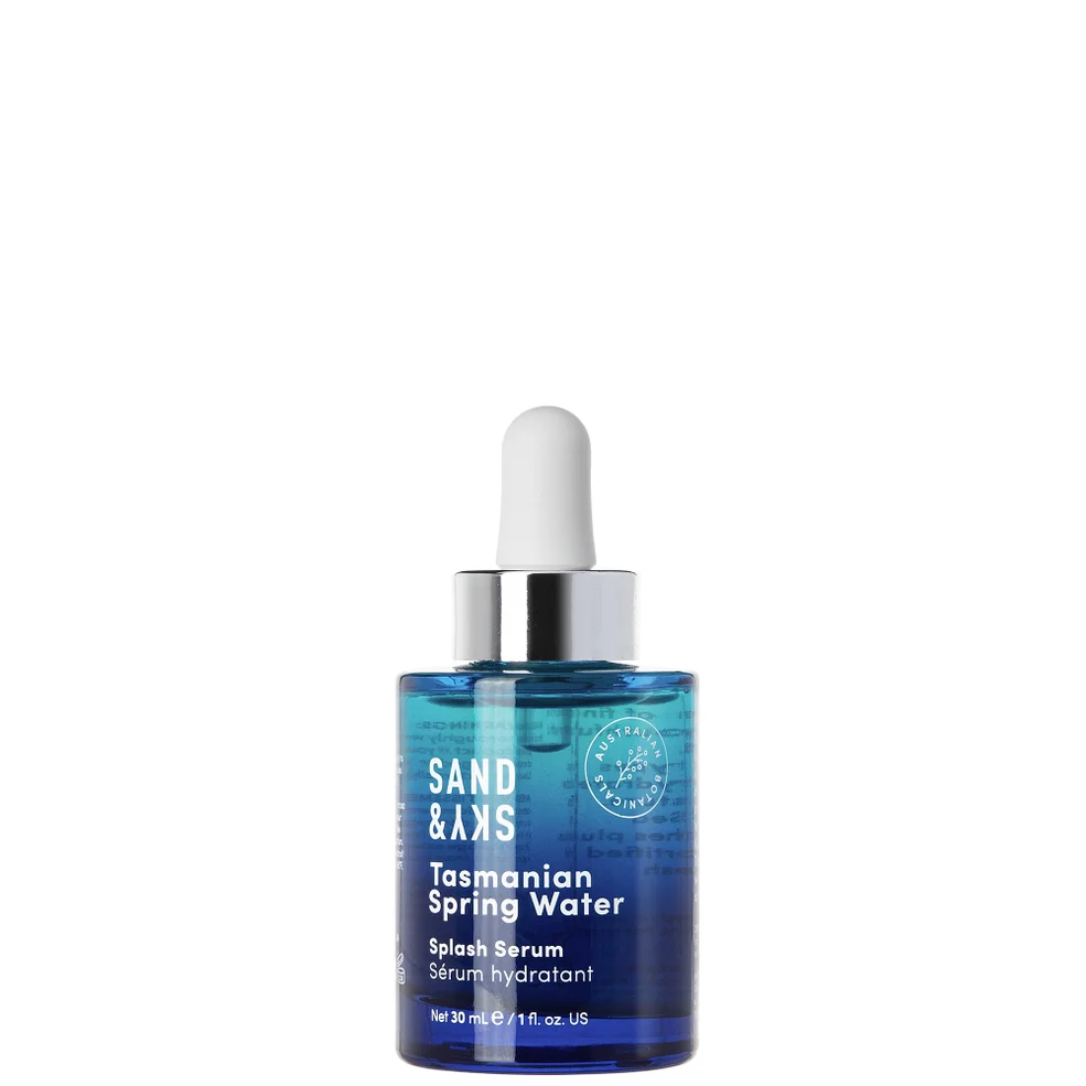 Sand & Sky Tasmanian Spring Water Splash Serum 30ml Image 1
