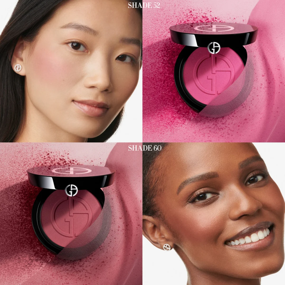 Armani Luminous Silk Glow Blush 41g (Various Shades) LOOKFANTASTIC