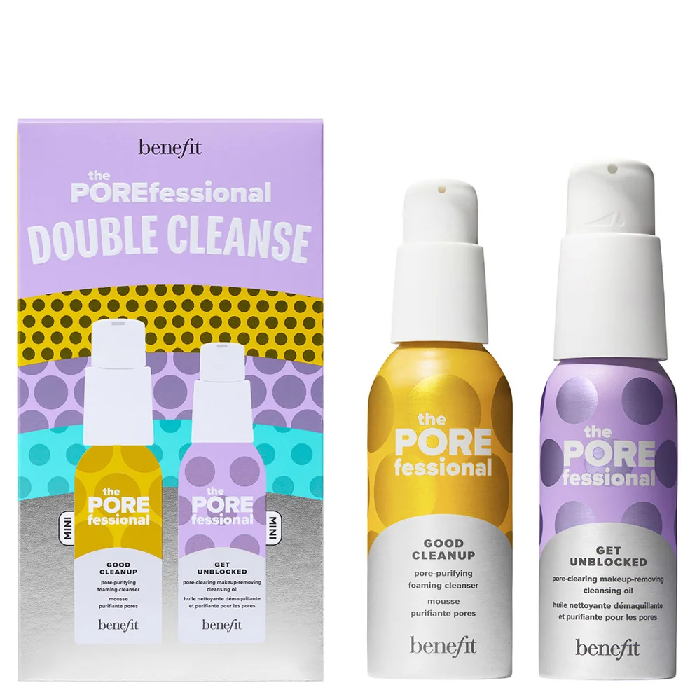 benefit The POREfessional Double Cleanse - Pore Care Set (Worth £29.50) Image 1