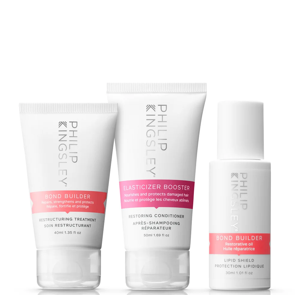 Philip Kingsley Elasticizer Booster and Bond Builder Trio (Worth £49.00) Image 1