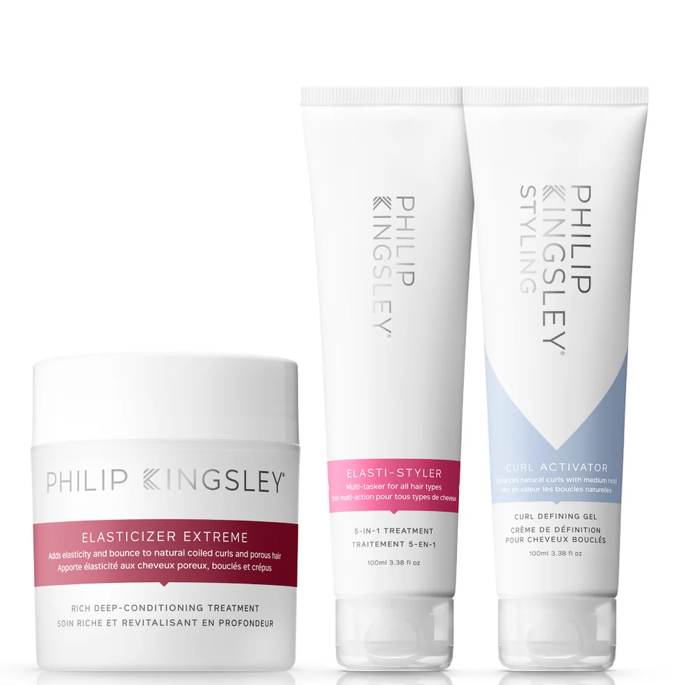 Philip Kingsley Curly Girl Summer Trio (Worth £89.00) Image 1