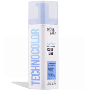 Bondi Sands Technocolor 1 Hour Express Self Tanning Foam - Sapphire 200ml - undefined undefined