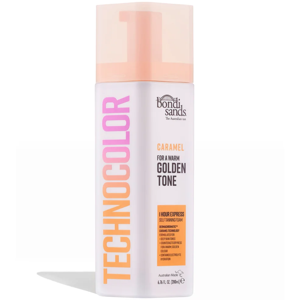 Bondi Sands Technocolor 1 Hour Express Self Tanning Foam - Caramel 200ml Image 1