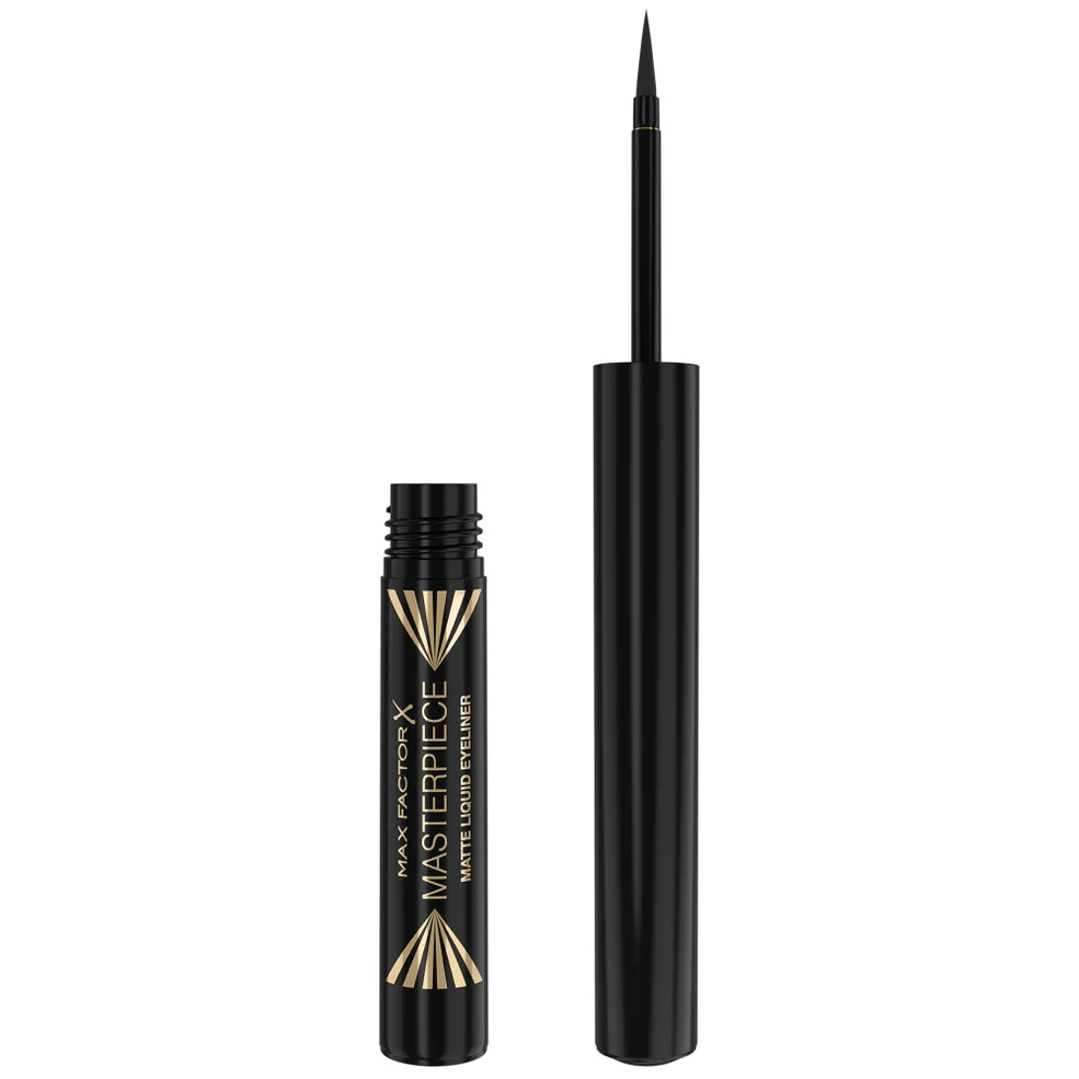 Max Factor Masterpiece Waterproof Matte Liquid Eyeliner 1.7ml (Various Shades) Image 1