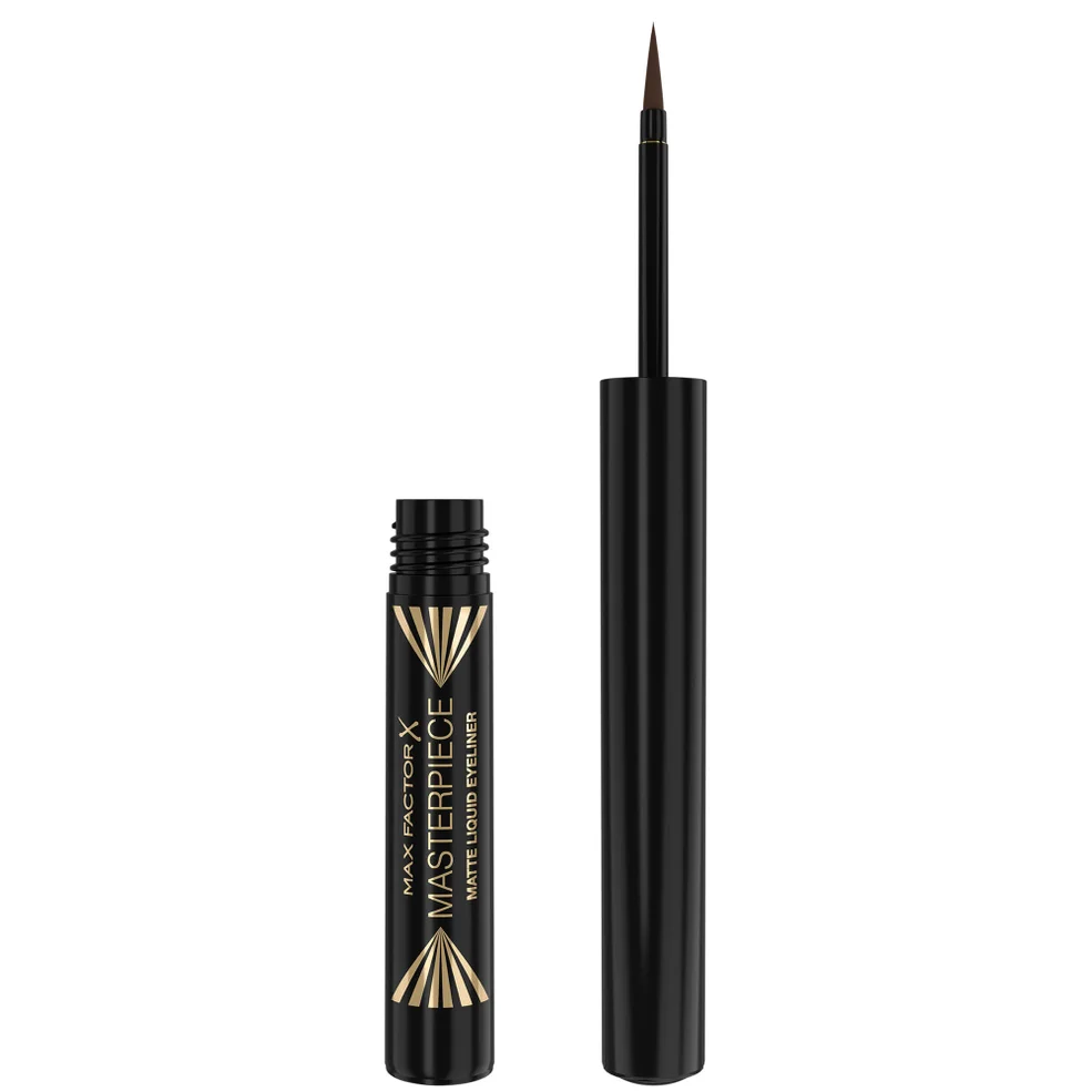 Max Factor Masterpiece Waterproof Matte Liquid Eyeliner 1.7ml (Various Shades) Image 1