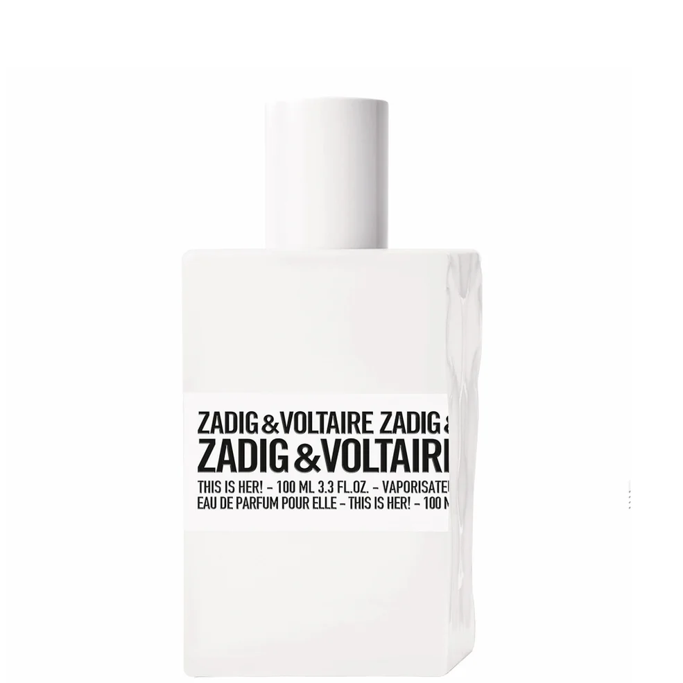 Zadig and Voltaire This Is Her! Eau De Parfum Spray 100ml Image 1