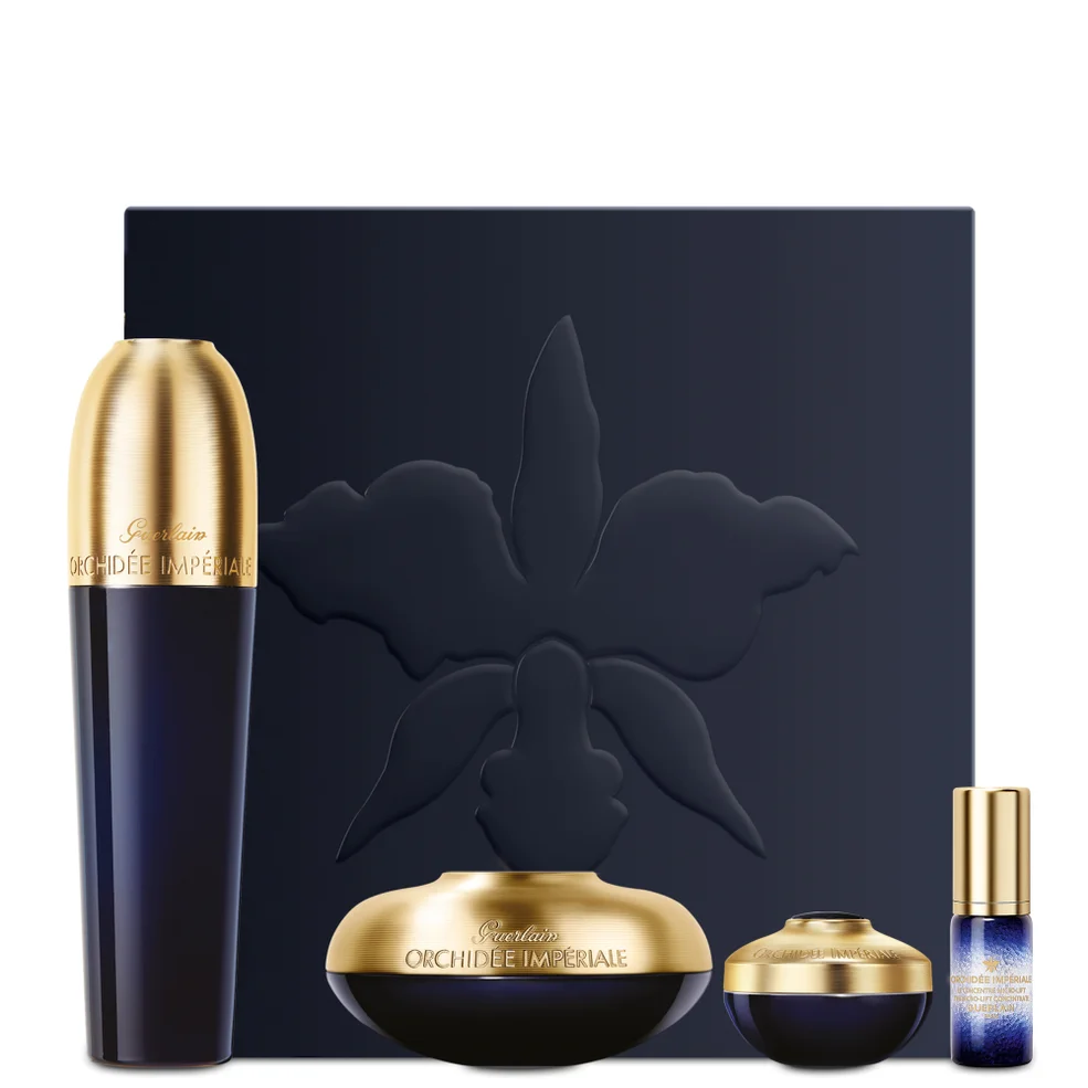GUERLAIN Orchidée Impériale The Exceptional Age-Defying Discovery Ritual Kit Image 1